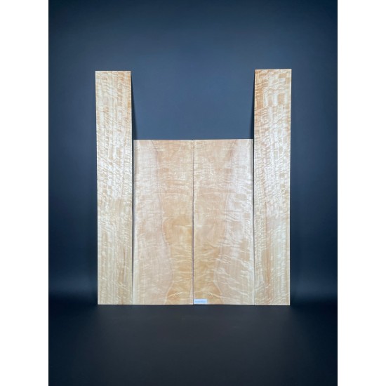 Figured Poplar | Back & Sides for Guitar