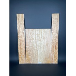 Figured Poplar | Back & Sides for Guitar