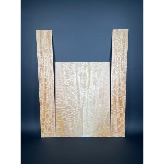 Figured Poplar | Back & Sides for Guitar