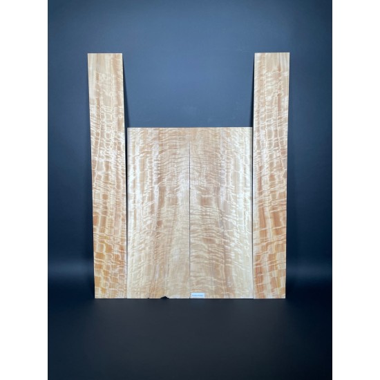 Figured Poplar | Back & Sides for Guitar
