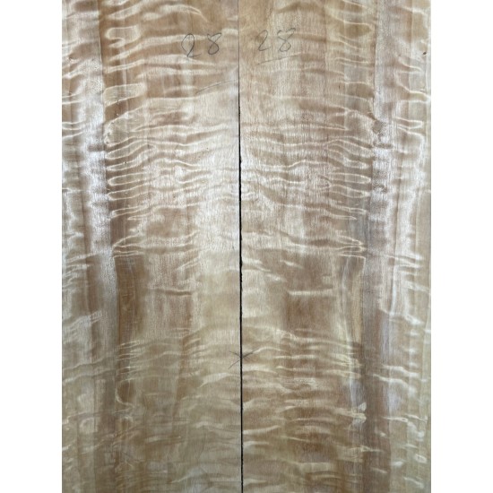 Figured Poplar | Back & Sides for Guitar