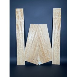 Figured Poplar | Back & Sides for Guitar