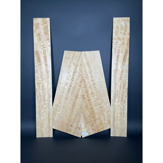 Figured Poplar | Back & Sides for Guitar