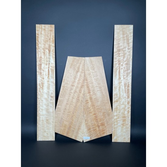 Figured Poplar | Back & Sides for Guitar