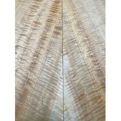 Figured Poplar | Back & Sides for Guitar
