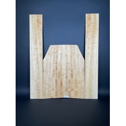 Figured Poplar | Back & Sides for Guitar