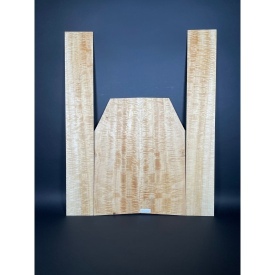 Figured Poplar | Back & Sides for Guitar
