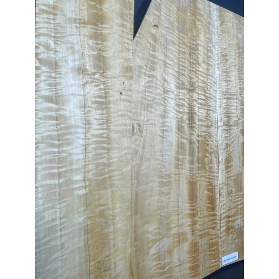 Figured Poplar | Back & Sides for Guitar