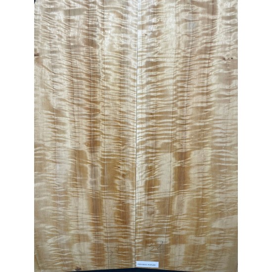 Figured Poplar | Back & Sides for Guitar