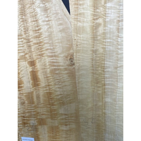 Figured Poplar | Back & Sides for Guitar