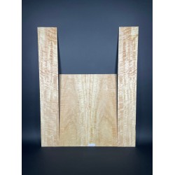 Figured Poplar | Back & Sides for Guitar