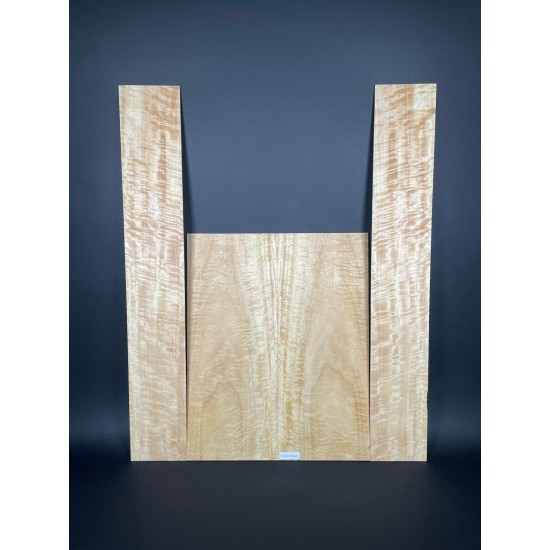 Figured Poplar | Back & Sides for Guitar