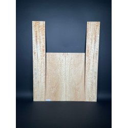 Figured Poplar | Back & Sides for Guitar
