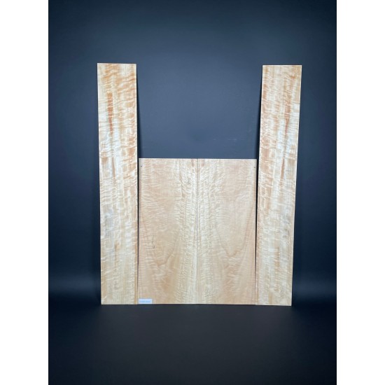Figured Poplar | Back & Sides for Guitar
