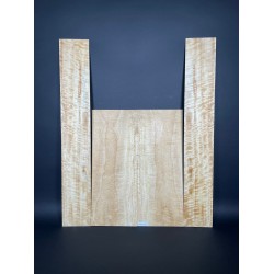 Figured Poplar | Back & Sides for Guitar