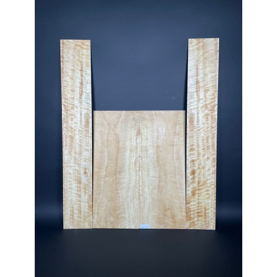 Figured Poplar | Back & Sides for Guitar