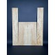 Figured Poplar | Back & Sides for Guitar