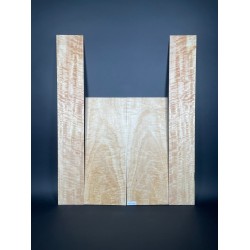 Figured Poplar | Back & Sides for Guitar