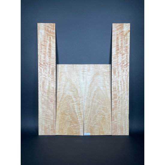 Figured Poplar | Back & Sides for Guitar