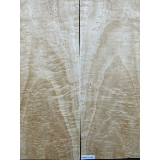 Figured Poplar | Back & Sides for Guitar