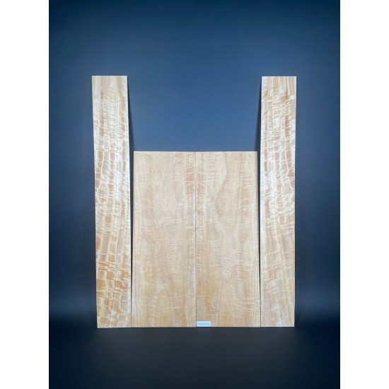 Figured Poplar | Back & Sides for Guitar