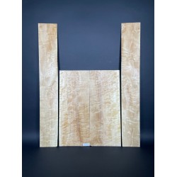 Figured Poplar | Back & Sides for Guitar