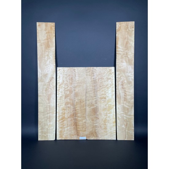 Figured Poplar | Back & Sides for Guitar
