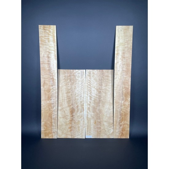Figured Poplar | Back & Sides for Guitar