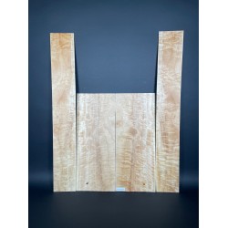 Figured Poplar | Back & Sides for Guitar