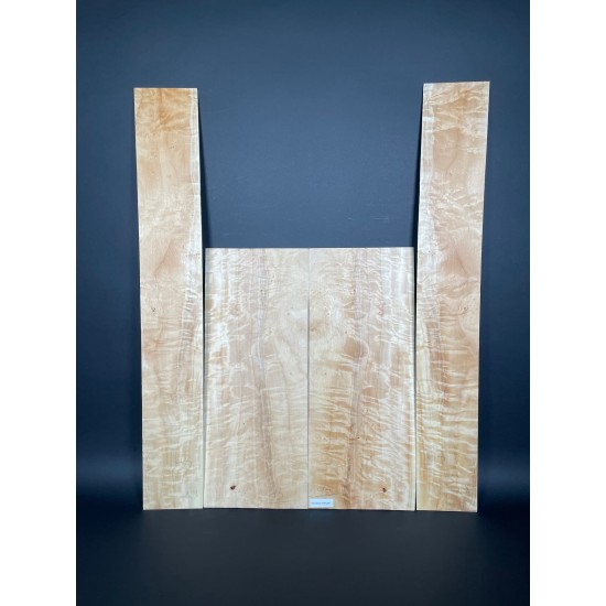 Figured Poplar | Back & Sides for Guitar