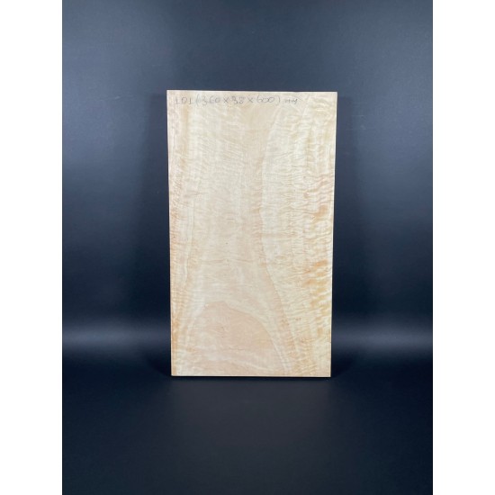 Figured Poplar