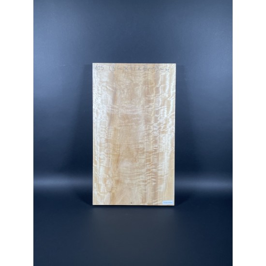 Figured Poplar