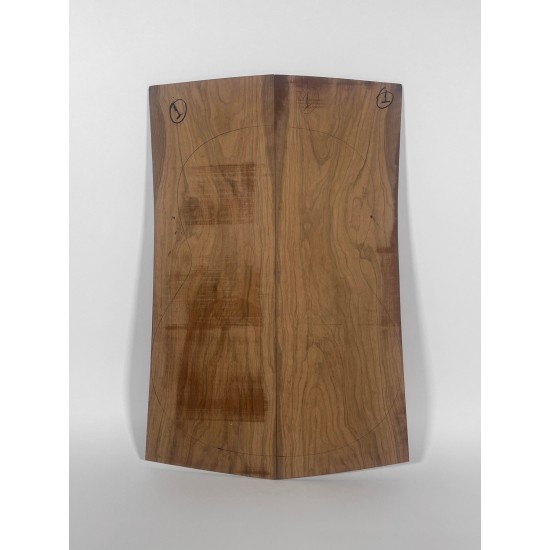 Olive Torrefied | Guitar Back