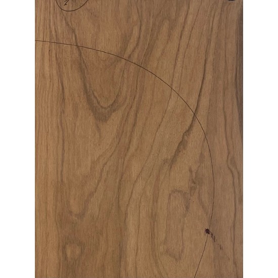 Olive Torrefied | Guitar Back