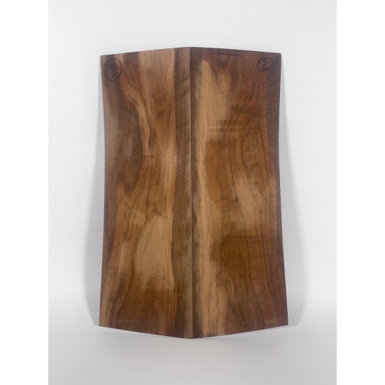 Olive Torrefied | Guitar Back