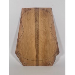 Olive Torrefied | Guitar Back