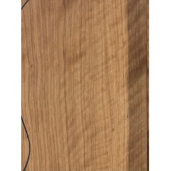 Olive Torrefied | Guitar Back