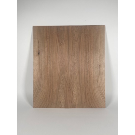 Figured Walnut | Guitar Back