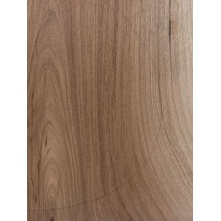Figured Walnut | Guitar Back