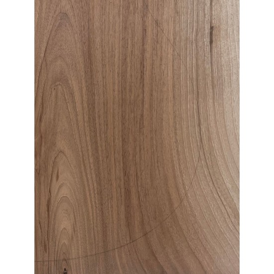 Figured Walnut | Guitar Back