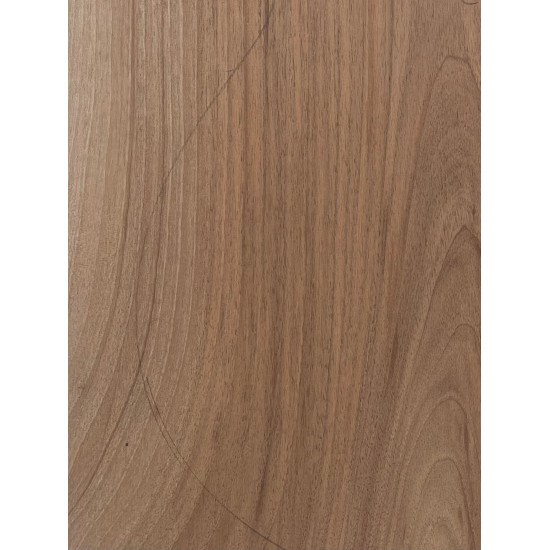 Figured Walnut | Guitar Back