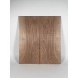 Figured Walnut | Guitar Back