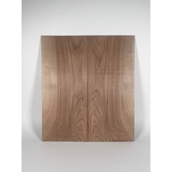 Figured Walnut | Guitar Back