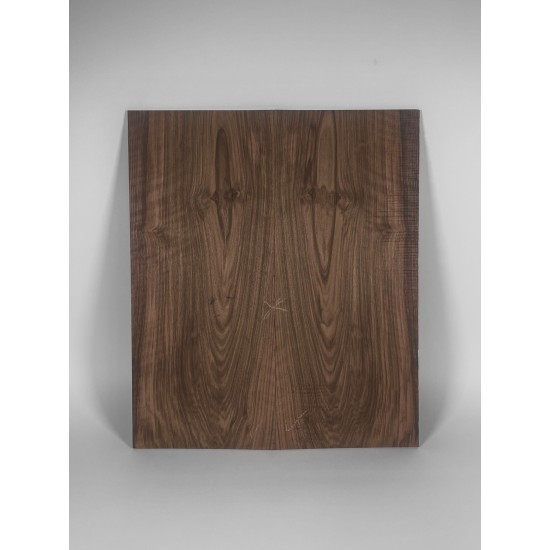 Figured Walnut | Guitar Back