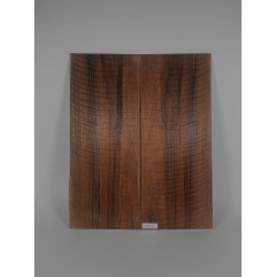 Figured Walnut | Guitar Back