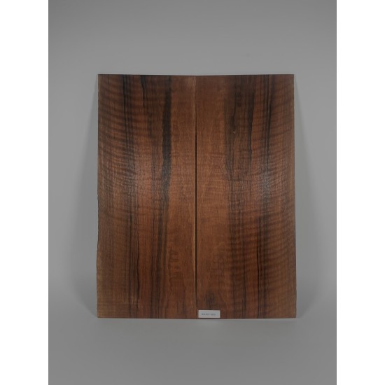 Figured Walnut | Guitar Back