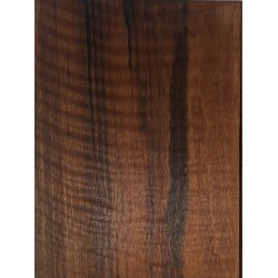 Figured Walnut | Guitar Back