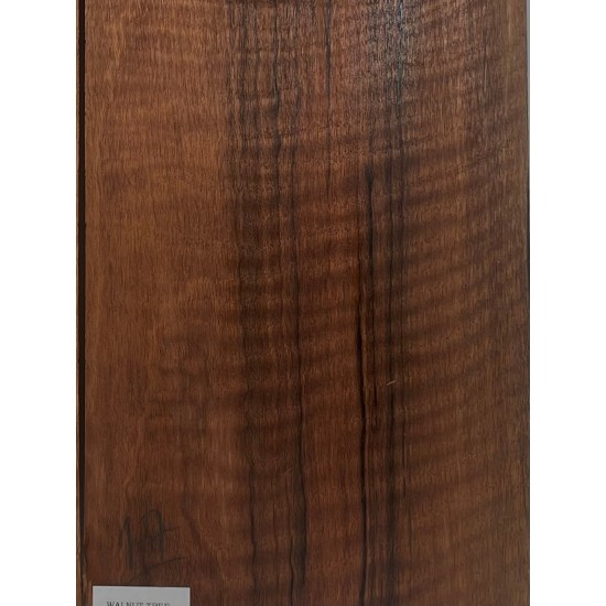 Figured Walnut | Guitar Back