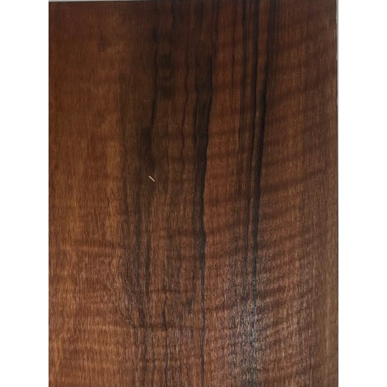 Figured Walnut | Guitar Back