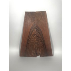 Figured Walnut | Guitar Back